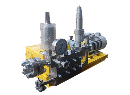 High Pressure Chemical Process Pumps
